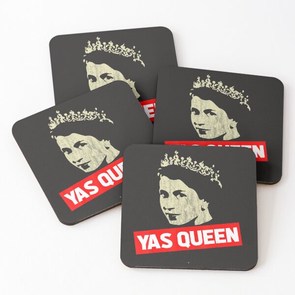 Item preview, Yas Queen  Fun Queen of England  designed and sold by bagenajayib.