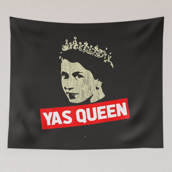 Item preview, Yas Queen  Fun Queen of England  designed and sold by bagenajayib.