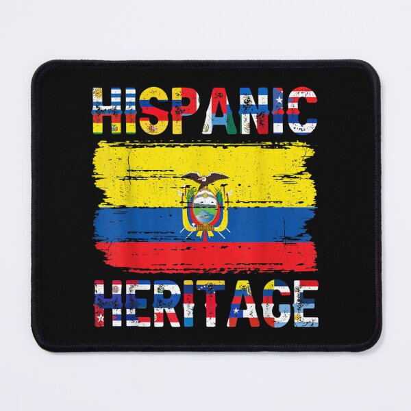 Item preview, Vintage Ecuador Ecuadorian Flag Pride Hispanic Heritage designed and sold by Ernieaustin.