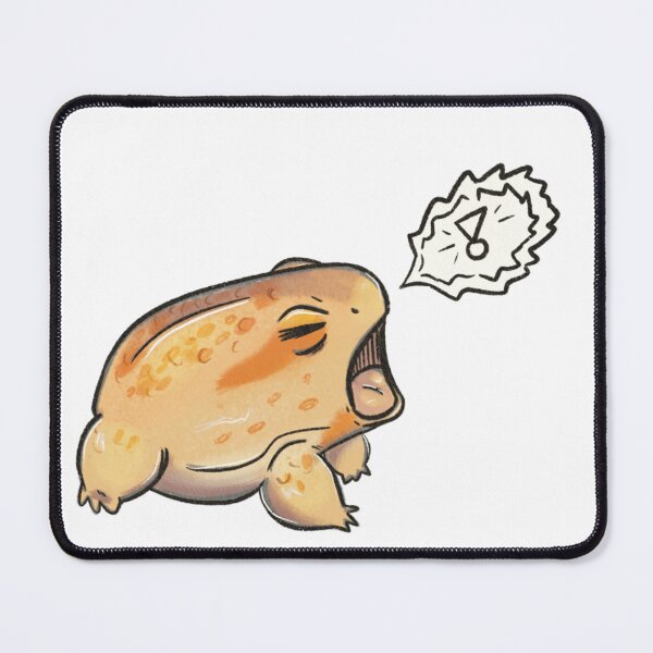 Item preview, Exclamation Frog designed and sold by sedfrogdraws.