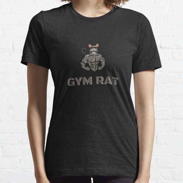 Camiseta Gym Rat Fitness Bodybuilding 1