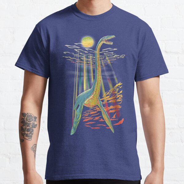 Loch Ness Plesiosaur Classic T-Shirt
