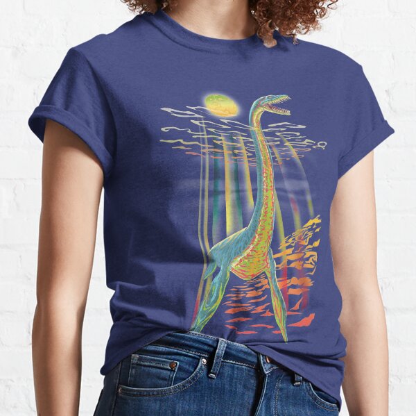Loch Ness Plesiosaur Classic T-Shirt