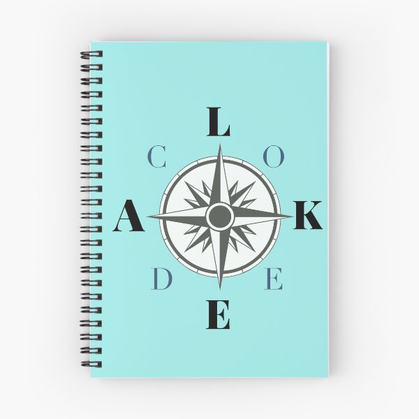Item preview, Lake Code Compass  designed and sold by AZGuzmans.