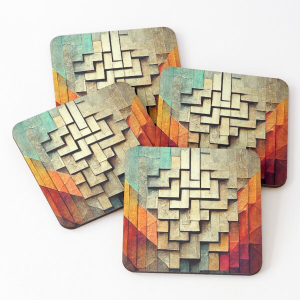 Item preview, Abstract geometric IV designed and sold by Mezma.