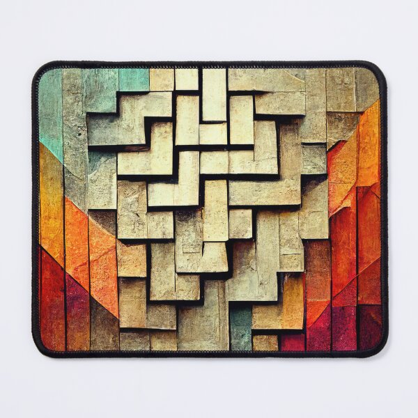 Item preview, Abstract geometric IV designed and sold by Mezma.