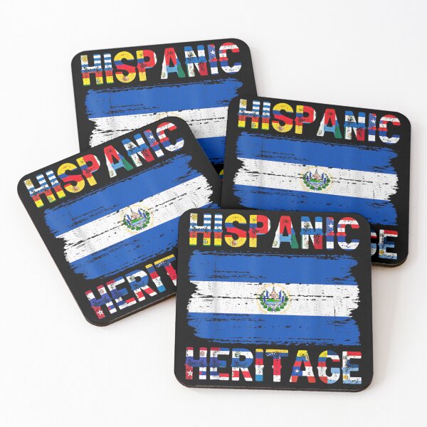 Item preview, Vintage El Salvador Salvadorean Flag Pride Hispanic Heritage designed and sold by Ernieaustin.