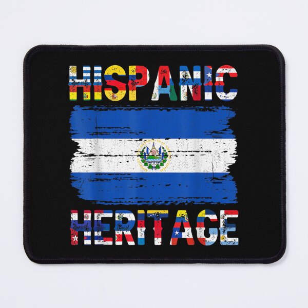 Item preview, Vintage El Salvador Salvadorean Flag Pride Hispanic Heritage designed and sold by Ernieaustin.