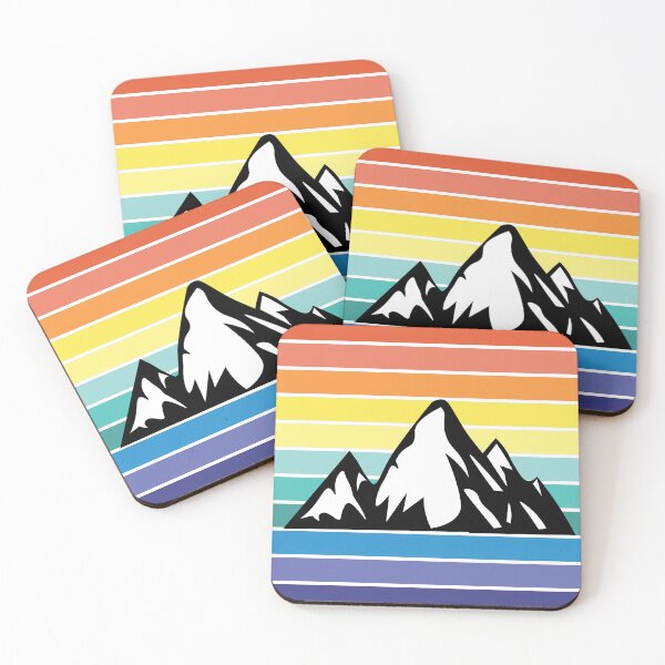 Item preview, Rainbow Mountain designed and sold by Lush Brush & Line.