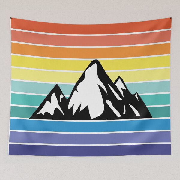Item preview, Rainbow Mountain designed and sold by Lush Brush & Line.