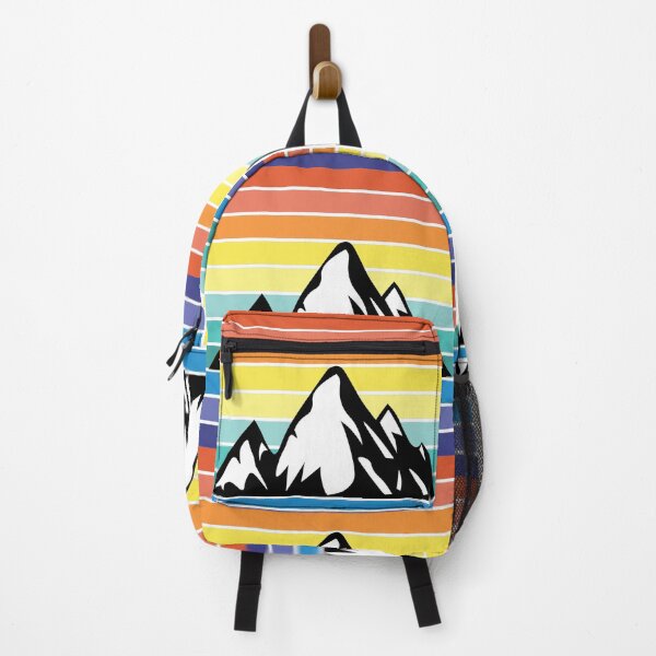 Item preview, Rainbow Mountain designed and sold by Lush Brush & Line.