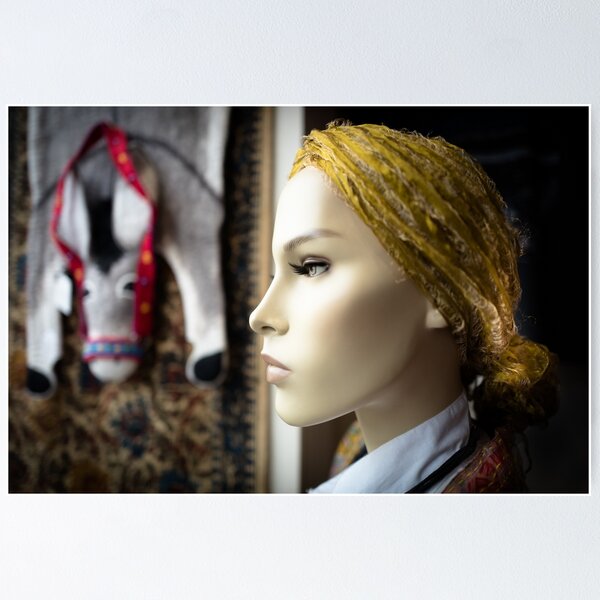 Item preview, The Manequin and the Donkey designed and sold by Clare Colins.