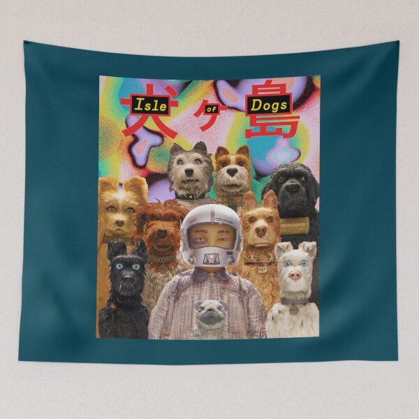 Item preview, Isle of dogs   designed and sold by codywalton.