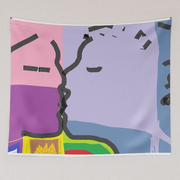 Item preview, The Kiss 01 -(190817)- Digital artwork: MS Paint/Mouse drawn designed and sold by paulramnora.