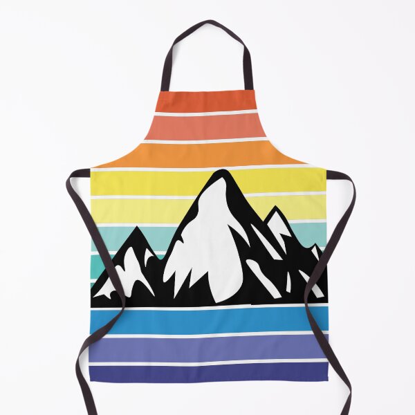 Item preview, Rainbow Mountain designed and sold by Lush Brush & Line.
