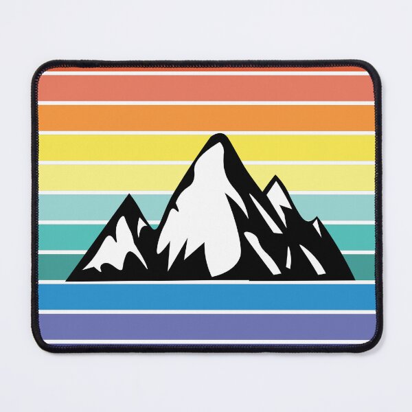 Item preview, Rainbow Mountain designed and sold by Lush Brush & Line.