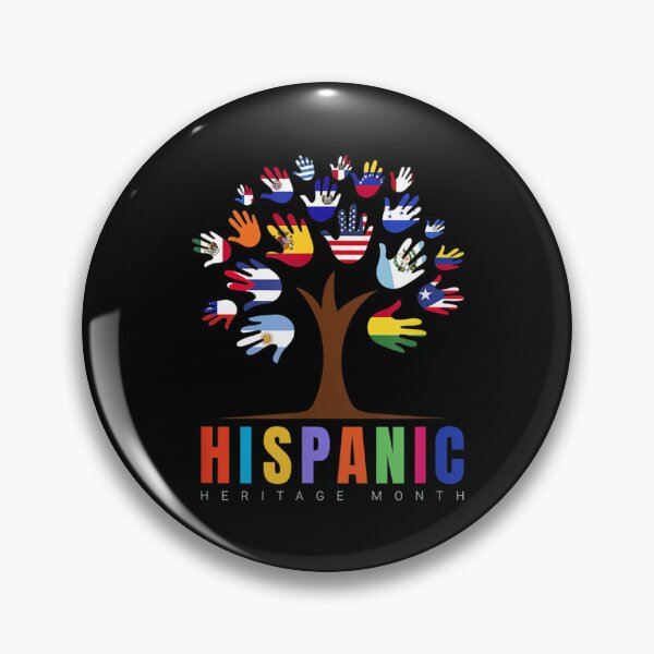 Item preview, Hispanic Latino Heritage Month Latin Countries flags designed and sold by Ernieaustin.