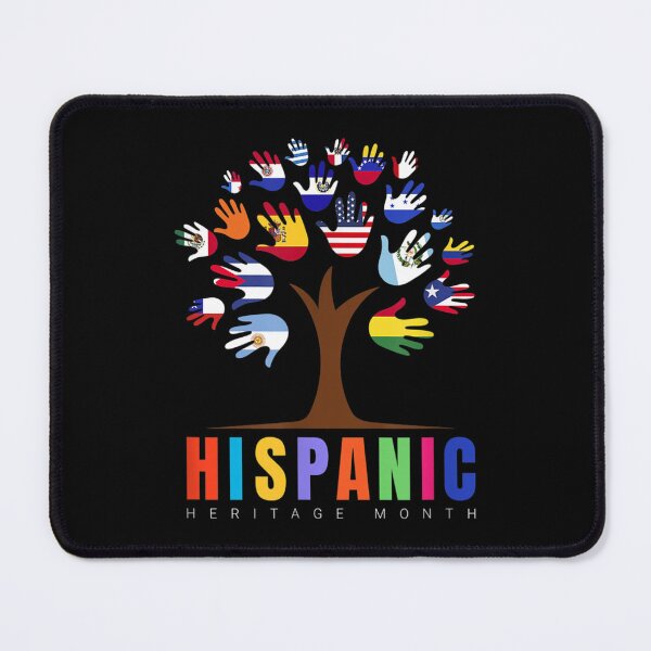 Item preview, Hispanic Latino Heritage Month Latin Countries flags designed and sold by Ernieaustin.