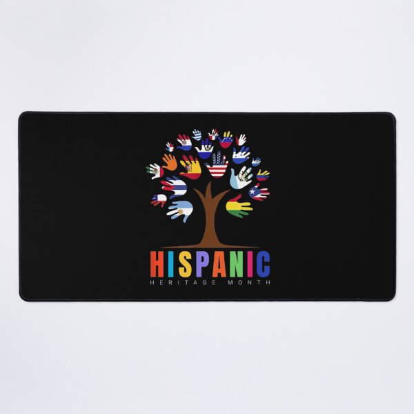 Item preview, Hispanic Latino Heritage Month Latin Countries flags designed and sold by Ernieaustin.