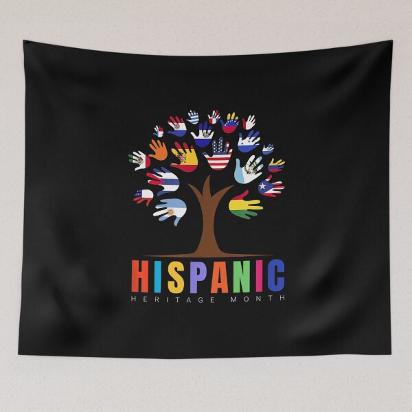 Item preview, Hispanic Latino Heritage Month Latin Countries flags designed and sold by Ernieaustin.