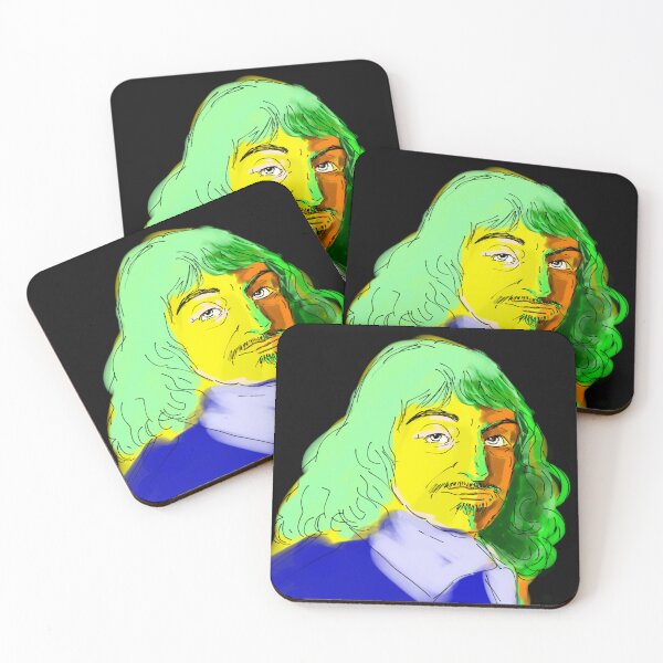 Item preview, René Descartes designed and sold by KennyLucky.