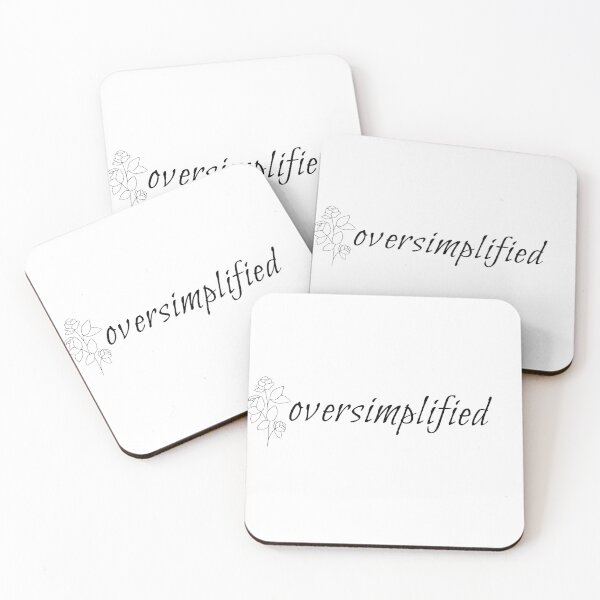 Item preview, Oversimplified designed and sold by We Grow.