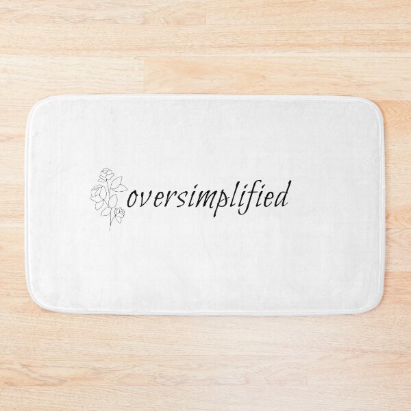 Item preview, Oversimplified designed and sold by We Grow.