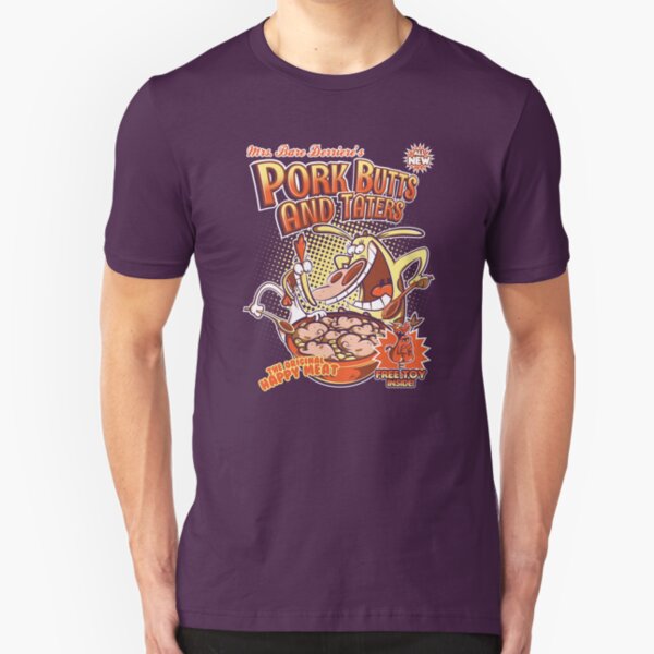 Pork butts and taters Slim Fit T-Shirt