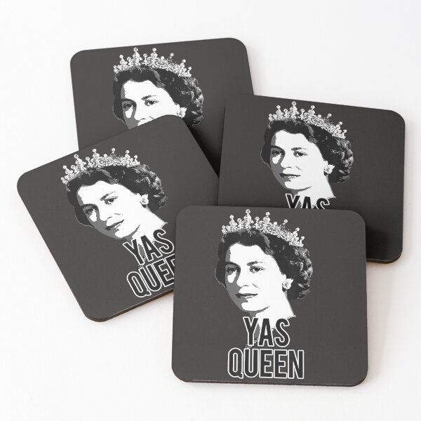 Item preview, YAS QUEEN British Queen II England Meme  British Crown designed and sold by bagenajayib.