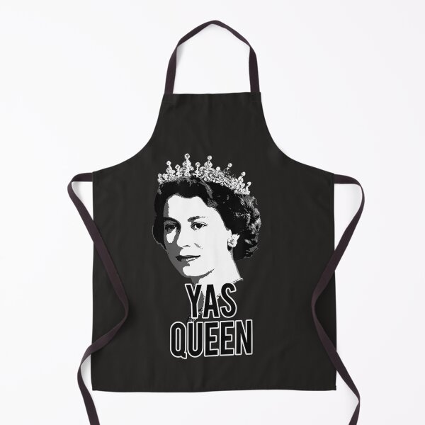 Item preview, YAS QUEEN British Queen II England Meme  British Crown designed and sold by bagenajayib.