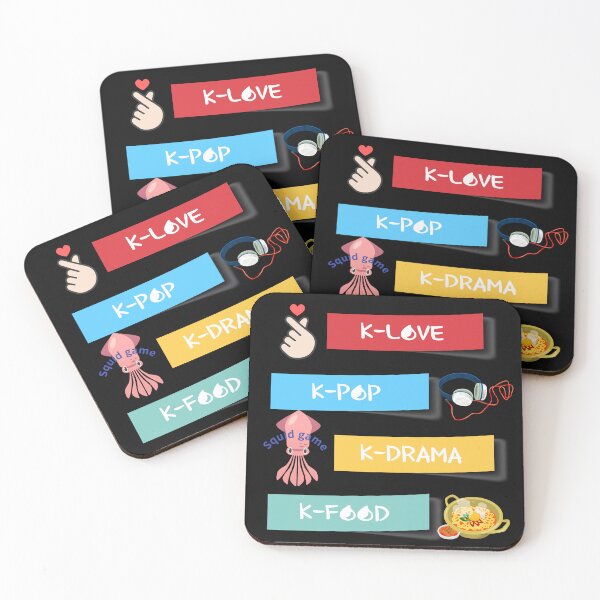 Item preview, K-LOVE,K-POP,K-DRAMA,K-FOOD,K-culture designed and sold by zzzozzo.