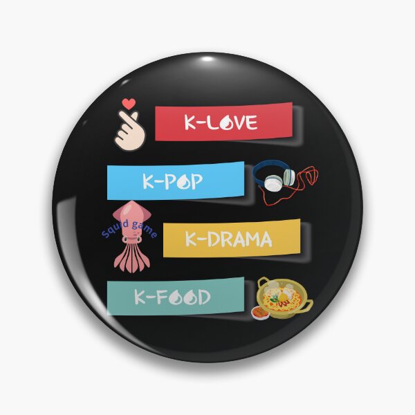 Item preview, K-LOVE,K-POP,K-DRAMA,K-FOOD,K-culture designed and sold by zzzozzo.