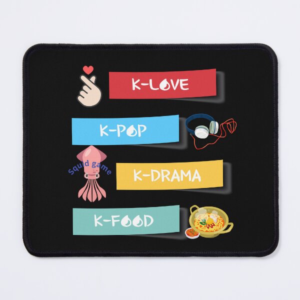 Item preview, K-LOVE,K-POP,K-DRAMA,K-FOOD,K-culture designed and sold by zzzozzo.