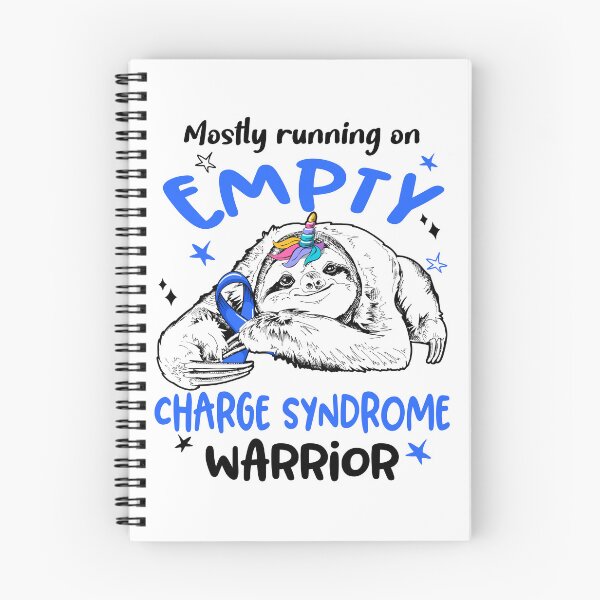 Item preview, Mostly running on Empty Charge Syndrome Warrior designed and sold by ElizabethS809.