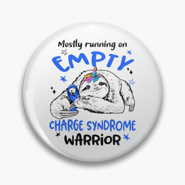 Item preview, Mostly running on Empty Charge Syndrome Warrior designed and sold by ElizabethS809.