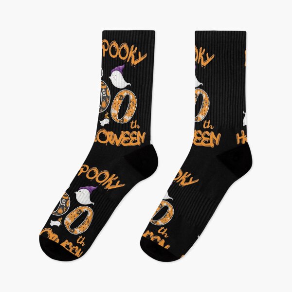 Aperçu de l'œuvre Mon Spooky 60 e Halloween, cadeau d'anniversaire créée et vendue par koonam.