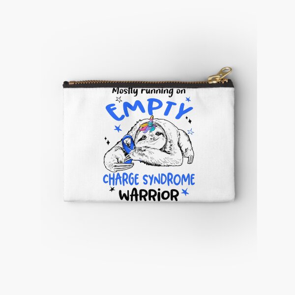 Item preview, Mostly running on Empty Charge Syndrome Warrior designed and sold by ElizabethS809.