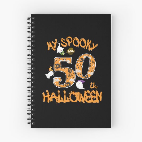 Item preview, My Spooky 50 th Halloween, Birthday gift designed and sold by koonam.