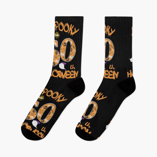 Aperçu de l'œuvre Mon Spooky 50 e Halloween, cadeau d'anniversaire créée et vendue par koonam.