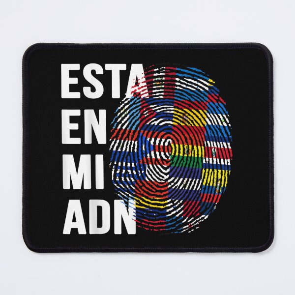 Item preview, Esta En Mi ADN National Hispanic Heritage Month 2022 Flags designed and sold by Ernieaustin.