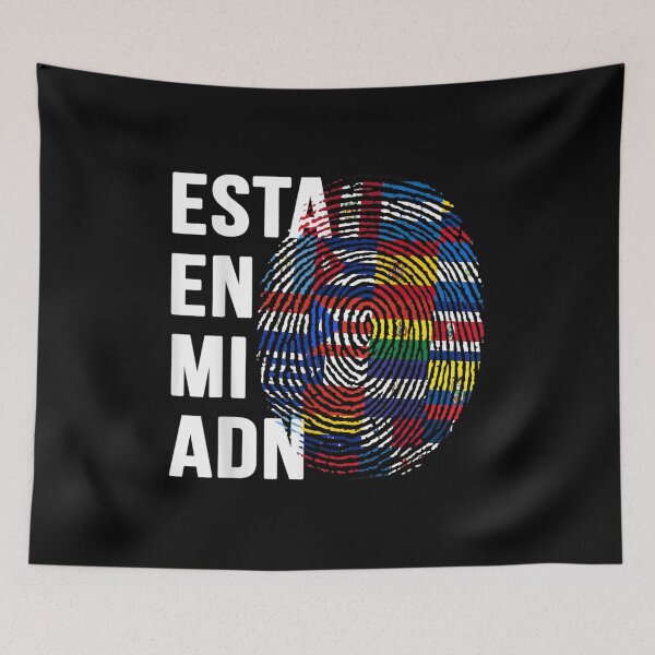 Item preview, Esta En Mi ADN National Hispanic Heritage Month 2022 Flags designed and sold by Ernieaustin.