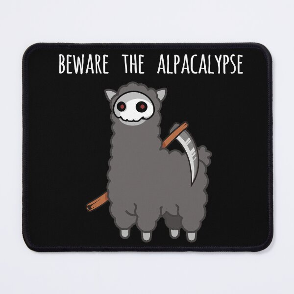 Item preview, Halloween Alpaca Hoodie Beware The Pun designed and sold by BrammeierOtto.