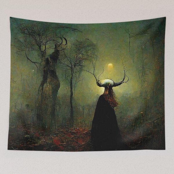 Item preview, Witch in the forest designed and sold by SikstiNain.