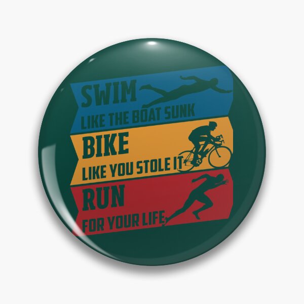 Item preview, Swim - Run - Bike   designed and sold by BernardDuncan.