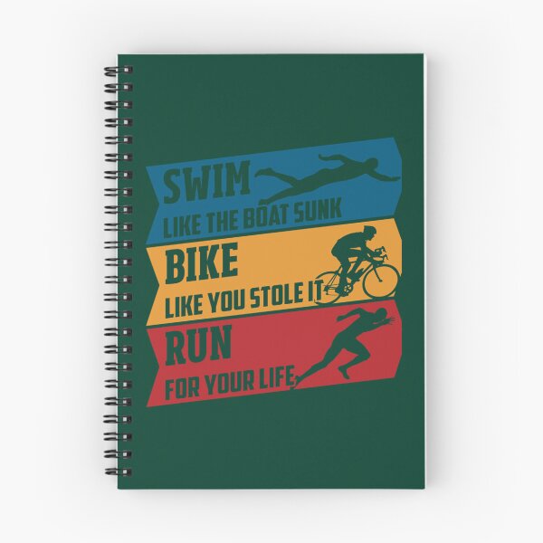 Item preview, Swim - Run - Bike   designed and sold by BernardDuncan.