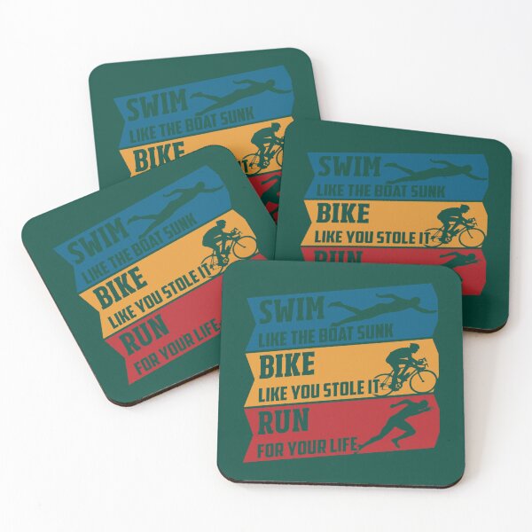 Item preview, Swim - Run - Bike   designed and sold by BernardDuncan.