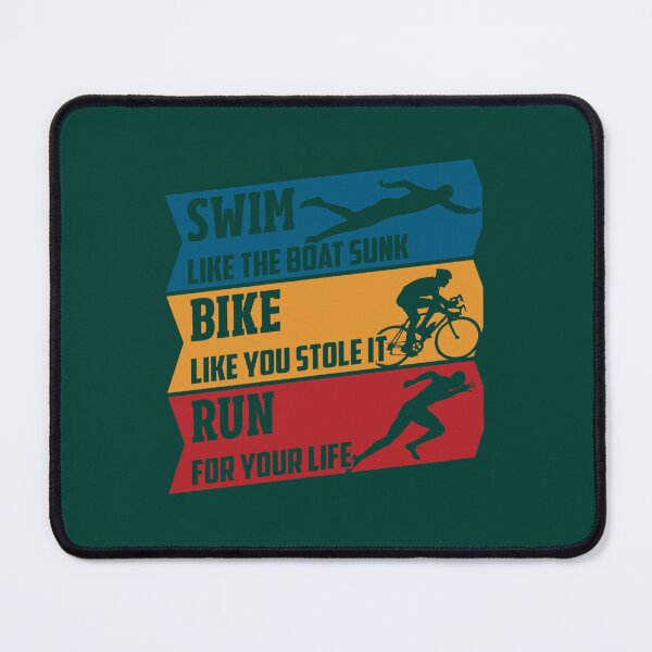 Item preview, Swim - Run - Bike   designed and sold by BernardDuncan.