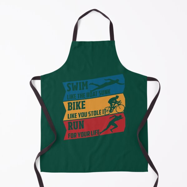 Item preview, Swim - Run - Bike designed and sold by BernardDuncan.