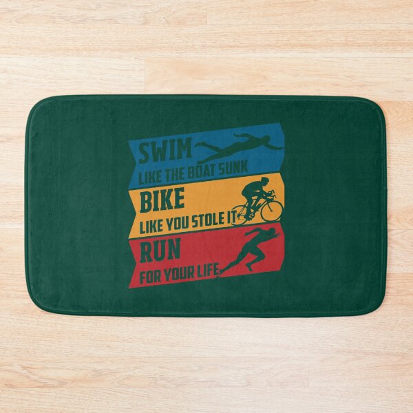 Item preview, Swim - Run - Bike   designed and sold by BernardDuncan.