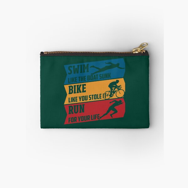 Item preview, Swim - Run - Bike   designed and sold by BernardDuncan.